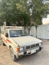 للبيع بيكم نيسان موديل ٨٩ مكينه نضيفه تحويل سنويتها بعدها مانافذه السع...