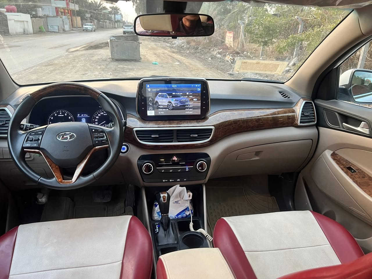 السلام عليكم 
توكسان2020
كوري الاصلي شركه الكاصد محرك 200دوش 
رقم بغداد  
سياره مكفولا من صبغ وتبديل وبأرد حته الدعاميات سونار جديد 
بالمنشور مواصفات 1/1عدا بانوراما 
تشغيل بصمة بيبان بصمة 
كشن جلد شحن لاسلكي تبريد داخل الچكمچه 3وضعيات قياده 
نورمل/سبورت/ايكو
شاشه يدعم كاربو بلاي 
اريل نفكيشن بگ لايت شمعه لد امامي ويل19يدات نيكل ترحيب بيبان +ترحيب مري + اسبير مانازل دواخل ب تخم تايرت جديد السعر 218
للستفسار ***********
