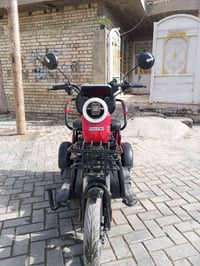 دراجة شحن • موديل ٢٠٢٥ • بيها مجال