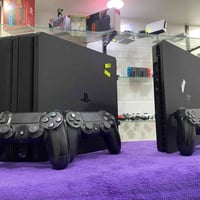 PS4 سليم • مفلشية • ٥٠٠/١٠٠٠ جيجا