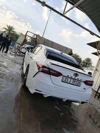 كامري SE • ٢٠٢٠ • ضرر ٣ قطع