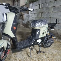 دراجة شحن • مستخدمة شهر ونص • بعقوبة ديالى