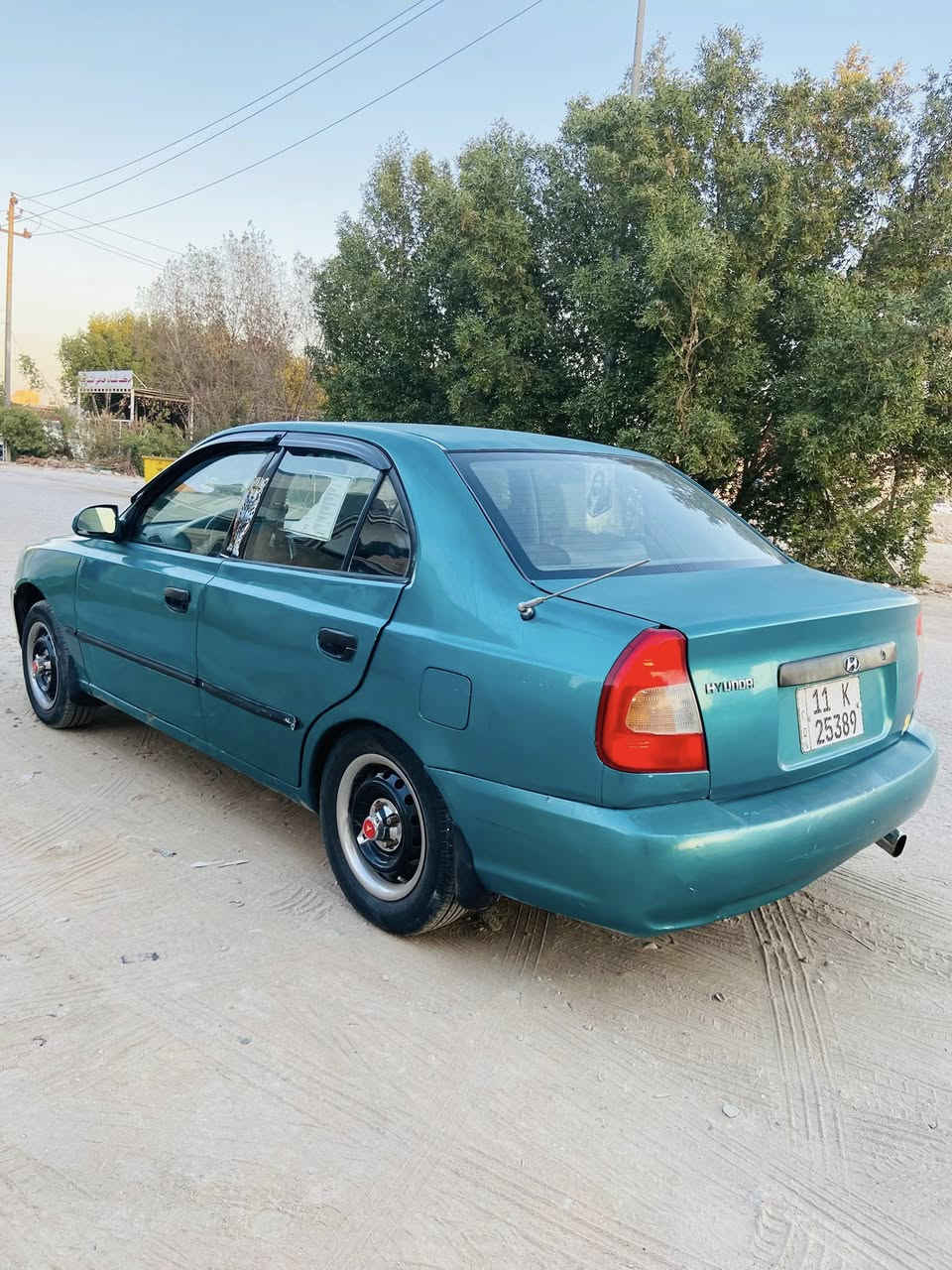 اكسنت موديل ٢٠٠٠
مصبوغه حزام 
السعر ٤٧ $ وبيها مجال بسيط


**إذا كنت صاحب هذا الإعلان وتريد حذفه لأي سبب، رجاءا أرسل رسالة إلى الدعم الفني**