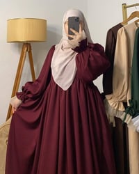 عباية شبكة • توب كريب • مقاس L XL XXL