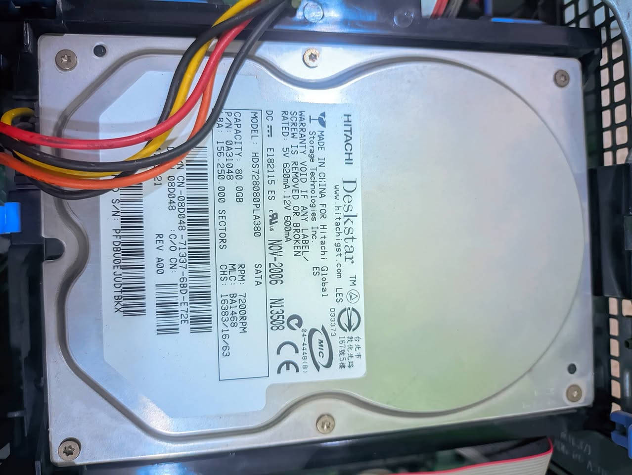 Dell optiplex gx620 سستم نظيف للبيع


**إذا كنت صاحب هذا الإعلان وتريد حذفه لأي سبب، رجاءا أرسل رسالة إلى الدعم الفني**