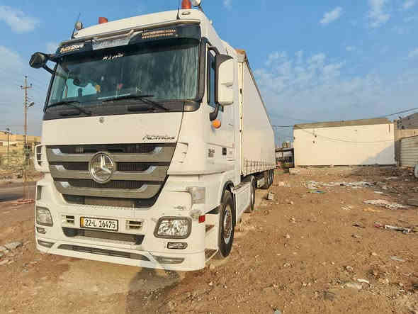 السلام وعليكم اكتروز راس وعربانه جديدة رقم اربيل جديد سيارة مكفوله ادبلو حجم 46 مكان البصرة السعر530وبيه مجال ***********
