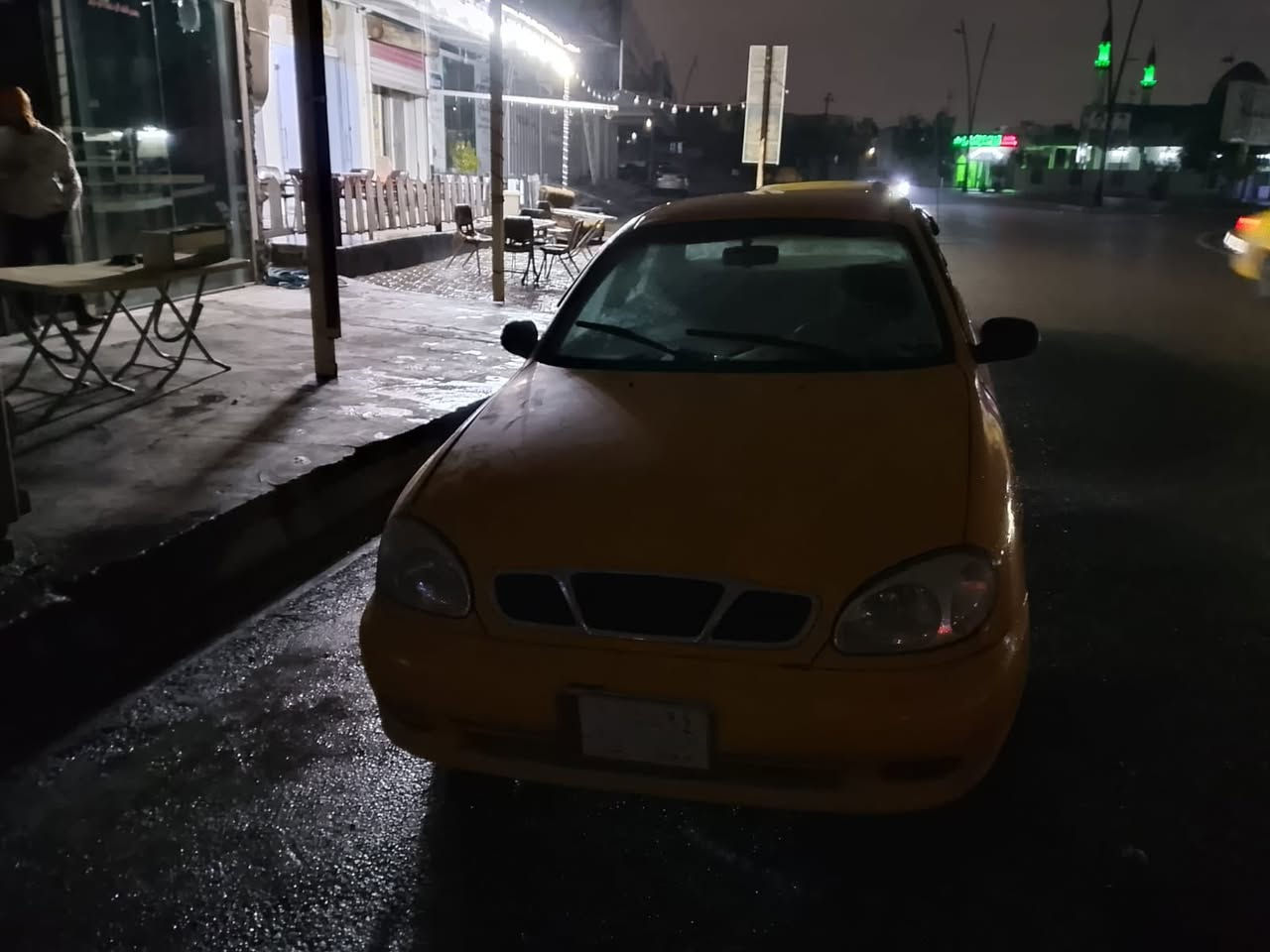 السلام عليكم بيع مستعجل سياره دايو لانوس شرط كير والمحرك شرط تحويل وكاله دفتر بانزين بيه صاحبه كركوك 20$ وبيه مجال***********
