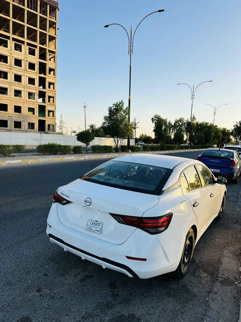 السلام عليكم
نيسان سنترا 

موديل 2024  

موصفات SV

كامره 

حساسات 

رادار خلفي امامي 

شاحن 12 

تحكمات ستيرن 

تثبيت سرعه 

مانع نزلاق 

أتو 

ايكو 

ويل عادي 

ملاحضه سياره ارباك مكفول ما طاك جديده خير من الله 

البجم  مفصحه بنيد وجاملغ مابي ضرر

ضرر خلفي تصليح درجه اولاً 

السياره منفيس تترقم جميع المحافظات حره 

موقع السياره الأنبار الرمادي

  

السعر. 119

 

الرقم هاتف ***********

موجود رقم شاصي بل منشور
