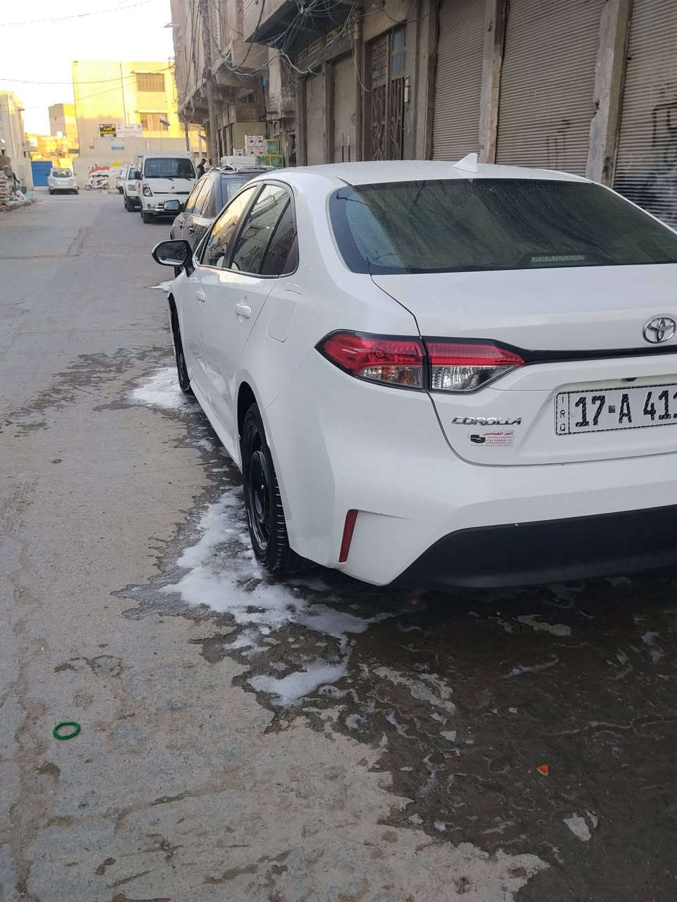 السلام عليكم كورولا موديل 2024 ماشيه 35 امريكي بيها شاملغ امامي نفسيته بارد المكان ناصريه مركز التفاصيل والسعر ***********
