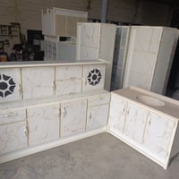 كاونتر ٢م • سنك ١م٢٠ • مرمر جاهز