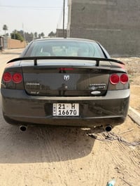 دوج جارجر موديل 2009 حادثه فقط جامرلوغ بدون دواخل السيار كامله مابيه ا...