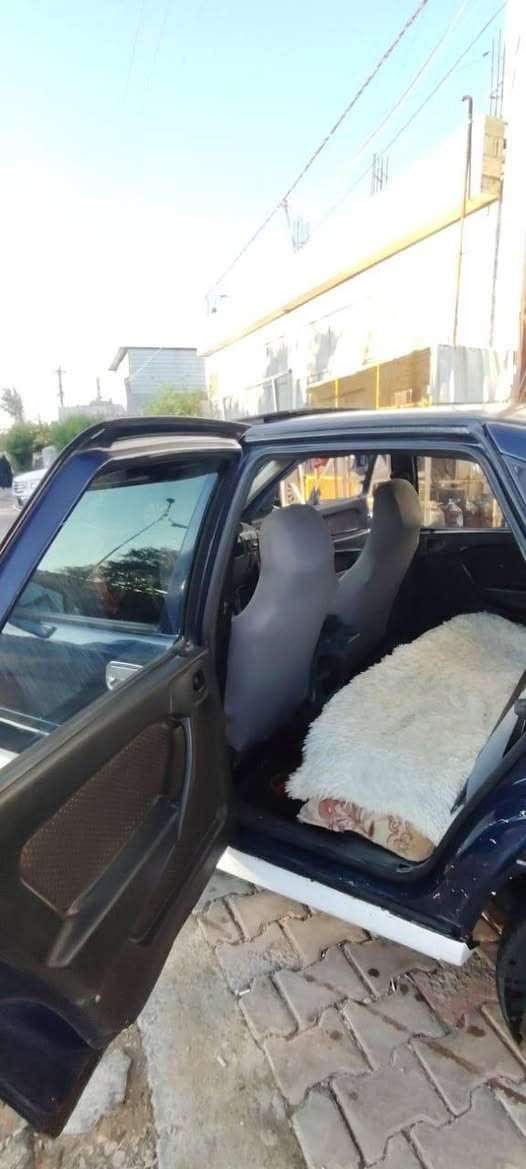 ئۆپل1991
پاوەر
سڵاید
چوار تایەی لۆک 
تاخم پیش تازە
بتاقەی بەنزین هەیە
سەنەوی تازەیە تا 2029
مەکینە 20 بەشەرتی ئەنفلۆ
سەیارەکە لە کرکوکە
قووفل قووفڵ قوفڵ 36 
*********** كركوك, العراق
