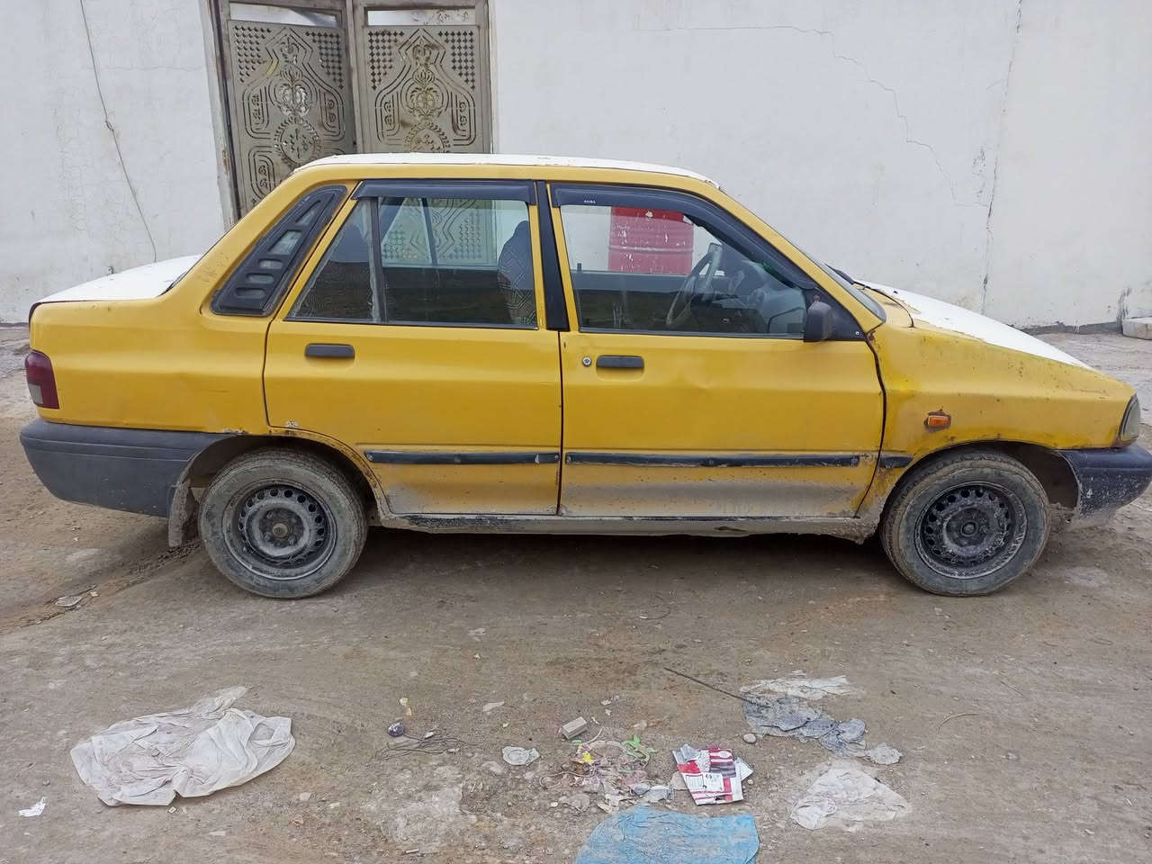 السلام عليكم سايبه مديل 12مكينه بيها تبخير گيرها مابي شي سنويه نافذه راعيها ماواصله اكفلها سرقه وعشائر الباقي سويچ برميل واربع تايرات السعر 12وبيها مجال مكاني كوفة شارع المعمل شارع 30  / ***********
