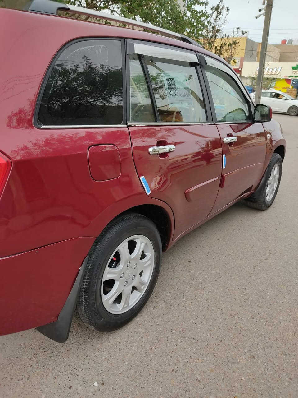 سلام عليكم للبيع تيكو مديل ٢٠١٣ كير محرك حداديه تبريد تخم تاير شاشه كامره سياره حلوه وجاهز وحيل نضيفه تريك وين ميعجبك رقم بصره لاماني مشروع وطني سنويه منتهيه تحويل ثاني يوم مكن سياره البصره القبله سعر ٥٣
***********
