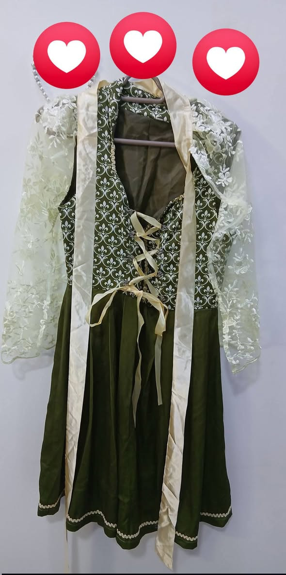 فستان يجنن ألماني الدزاين القياس خاص انطي بفيتة حتى اظبط يكون لان ينكتب عليه شي ويلبس شي السعر 25 ثابت


**إذا كنت صاحب هذا الإعلان وتريد حذفه لأي سبب، رجاءا أرسل رسالة إلى الدعم الفني**