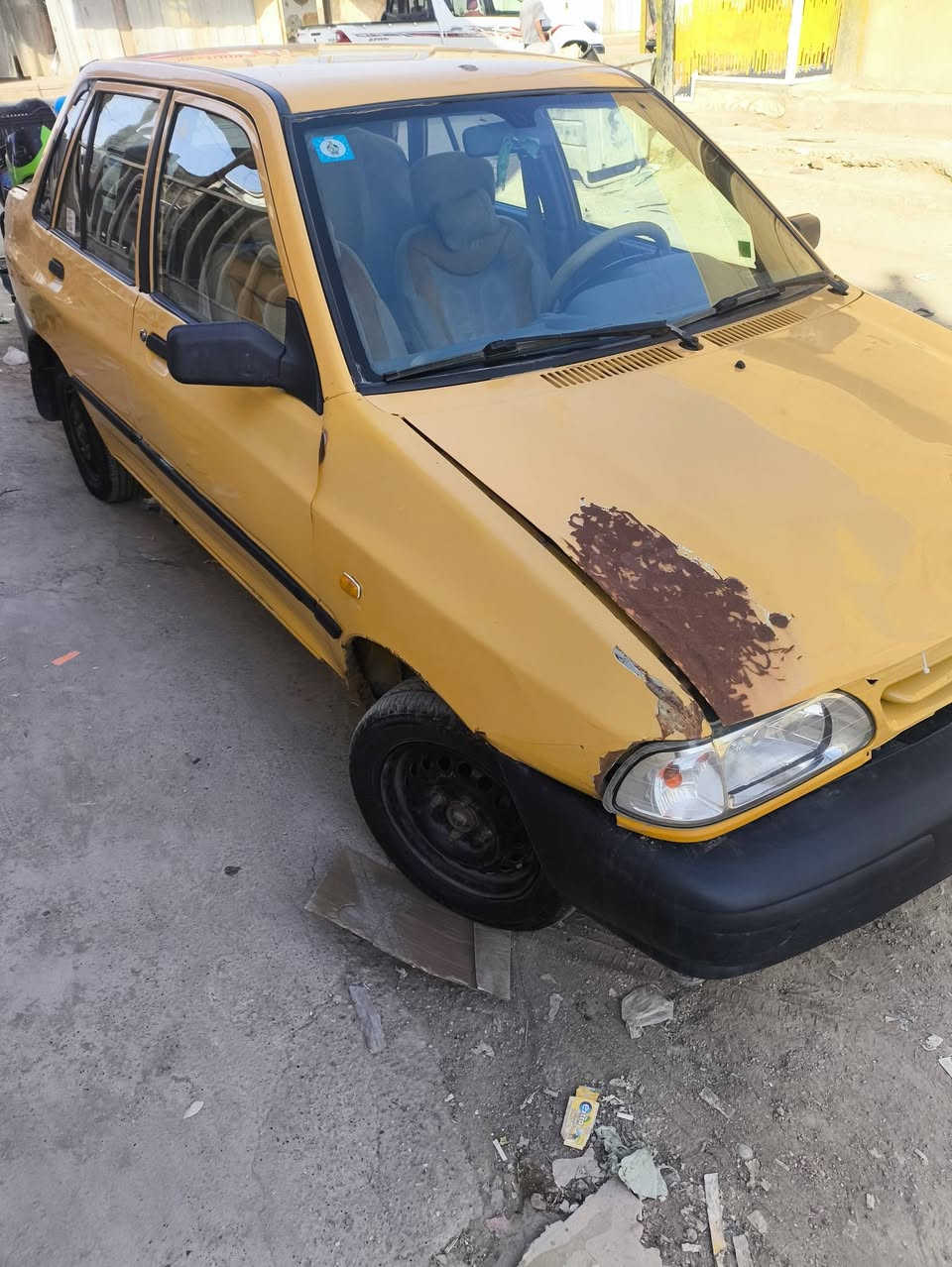 سايبا 15 بيها جاملغ الايمن مبدل وهاي طخه بلبنيد موضحه بلصور ما صلحتها محرك يبخر ابيع كايم عوزها صدر  باسمي تحويل ثاني يوم مكاني بغداد قرب بسمايه *********** السعر 29
