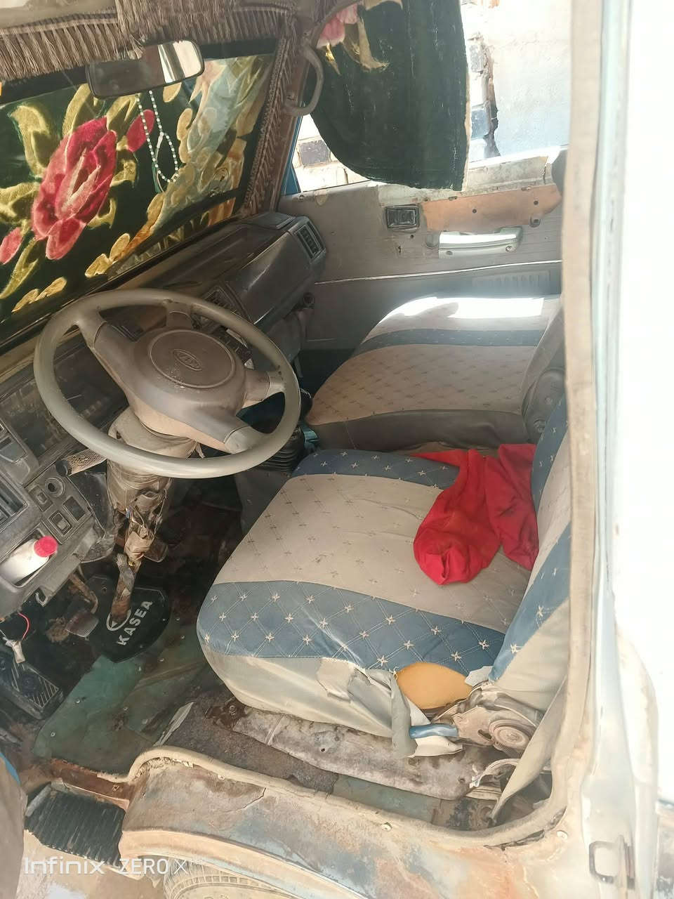 كيا اسيا للبيع رقم بغداد الماني بأسمي سنوية ل28 مصفرة متواجدة بالكوفة سيارة كشر شوف العين حدادية 70%مكينة تبخر تبخير قليل كير اكسل كلة شغال موديل 93السعر43الاتصال على الرقم ***********.
