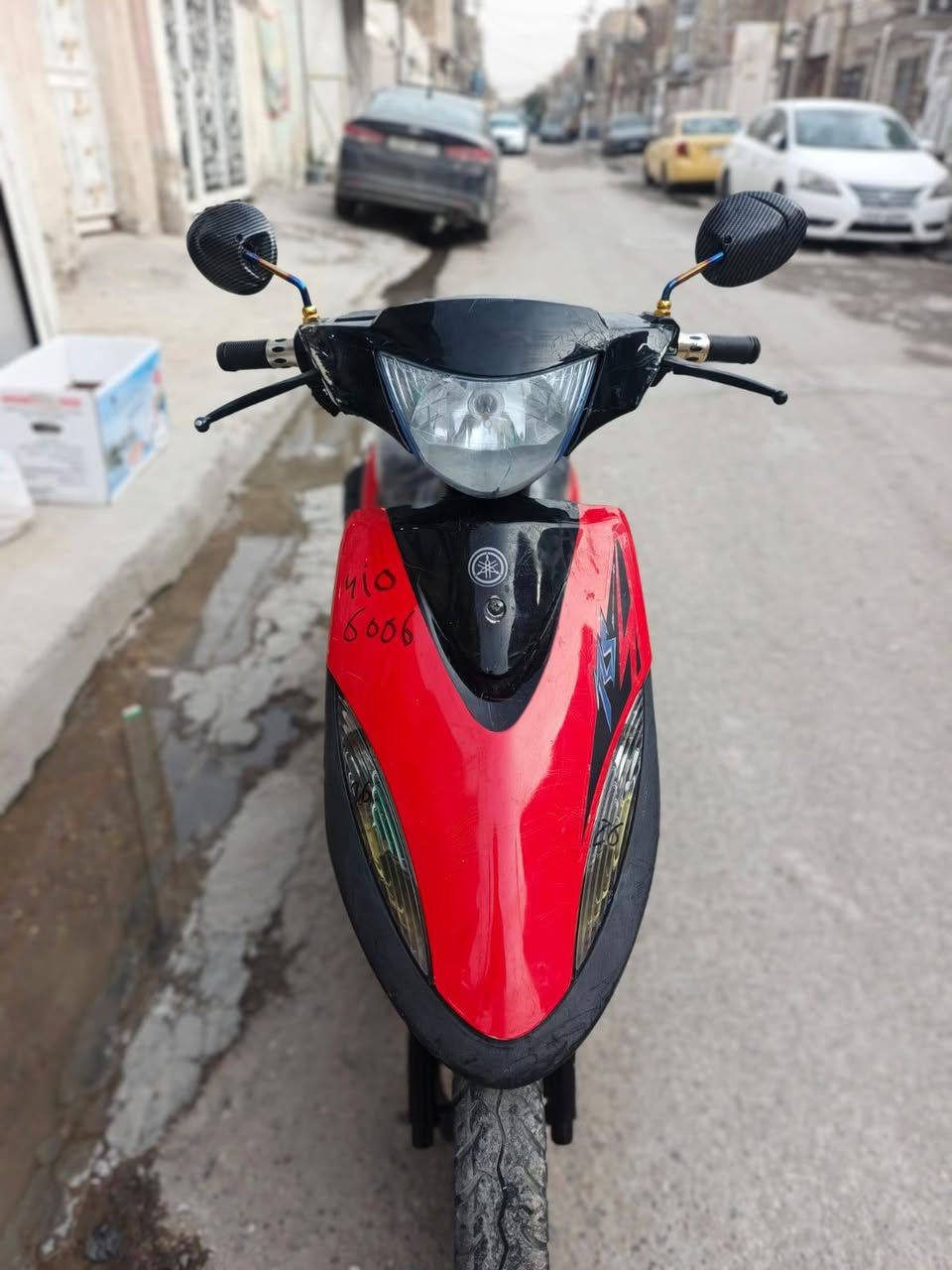 دراجة ماكس عدلة دراجة مكفولة كفالة عامة مال رمبة نكرة سلف جيب وياك الف فيتر وفحص دراجة تخبل الي يريد يتصل عل الرقم ***********
