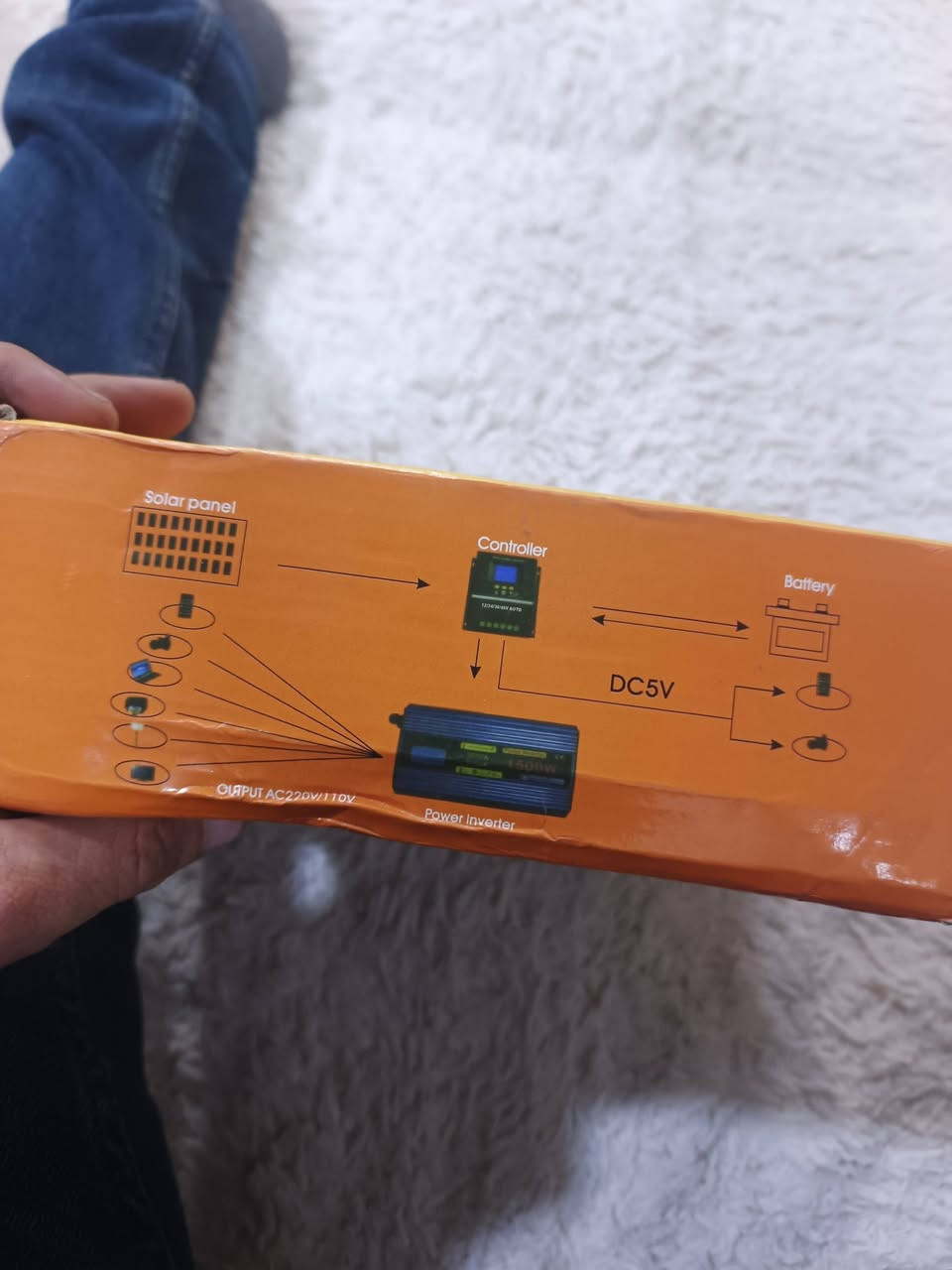 منضم طاقه شمسيه 100 امبير
انطوني سعراعلى سعر ابيع
يوجد توصيل


**إذا كنت صاحب هذا الإعلان وتريد حذفه لأي سبب، رجاءا أرسل رسالة إلى الدعم الفني**