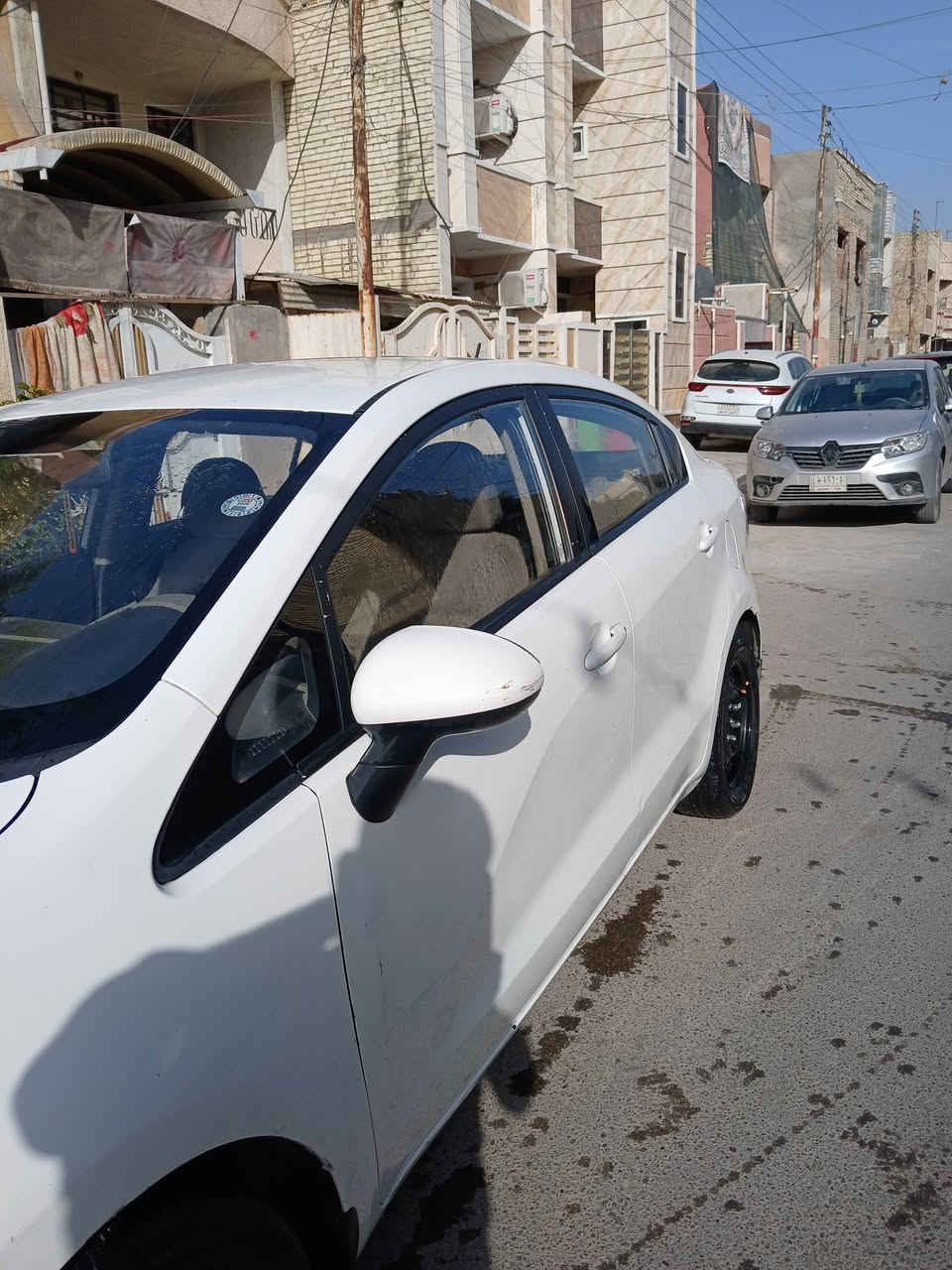 السلام عليكم  كيا ريو وارد خليجي 2017 محركه بي صوت ابيع بدون محرك السعر 80  رقم  اربيل وكاله تحويل مضمونه سونر موجود بلمنشور ***********
