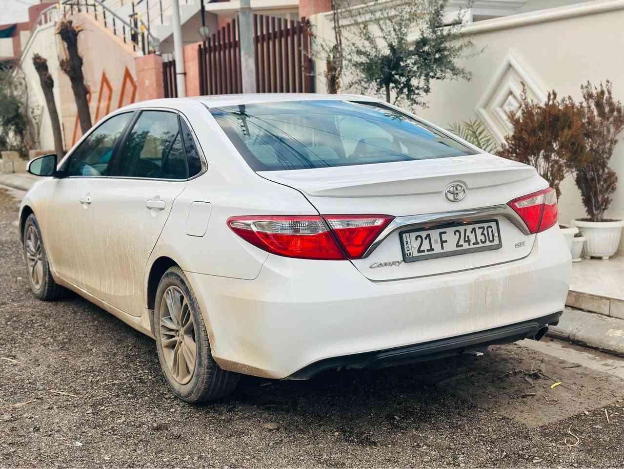 Toyota Camry 2016 SE

تۆیۆتا کامری 2016SE سپی بەفری نمونە لە جوانیا ناو کرێمی سەیارەکە دینار مەسرەفی تیا نیە کامل جایزە گێڕ و مەکینە بەشەرت نەکراوەتەوە دوکەڵیشی نیە بێ عەیبە سەنەوی تازەیە تا ٢٠٢٩ تایەی تازەیە تەقە و رەقەی نیە مال دۆستە تا بلیی جوانە سەیارەکە دوو پارجەی بۆیاخە بۆنید و جاملخی سەکن بێ ناوگرتن بێ ئەرباگ تەقین بستیک سارد بە جەمەلخی سەکن پیشەوەیە پیوەی دیار نیە زۆر جوان چاک کراوە کۆبۆنی بەنزینی هەیە

سعر:١٦١گەلا و مەعمەلە

*********** شمشمل, السليمانية
