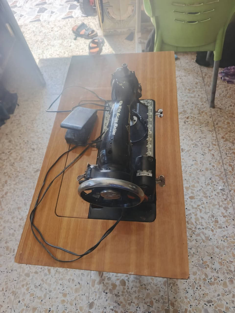 مكينه خياطه توشا فول نضافه ما ناقصها برغي ب١٠٠ وبيها مجال
الهاشميه حي العسكري خلف مدرسه المستنصريه 

***********
