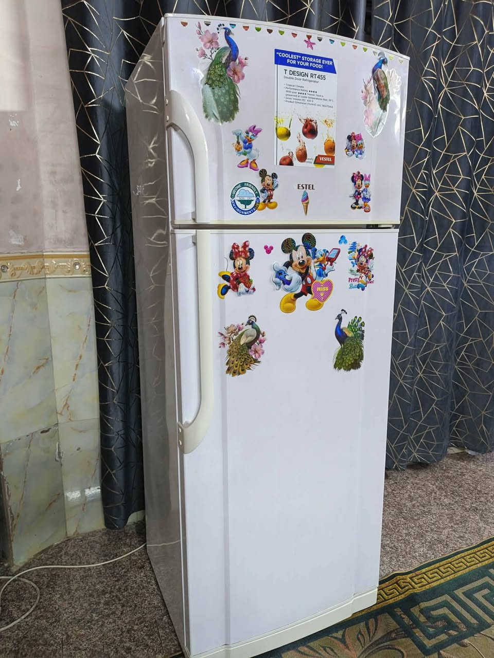 ثلاجة ماركة (فستل لون مييز ) مضلع بواري نحاس فريز خارجي نضام تجميد وبيها جهاز حمايه من الشركة ارقه ثلاجه حجم (24) قدم  تجميد درجة اولئ نضافه 90 بالمية داخل نضيف فول مال بيت ضمان اسبوع شرط التجميد السعر مع  التوصيل  ( 300) داخل بغداد حصرا متوفر توصيل كل مناطق بغدادد


**إذا كنت صاحب هذا الإعلان وتريد حذفه لأي سبب، رجاءا أرسل رسالة إلى الدعم الفني**