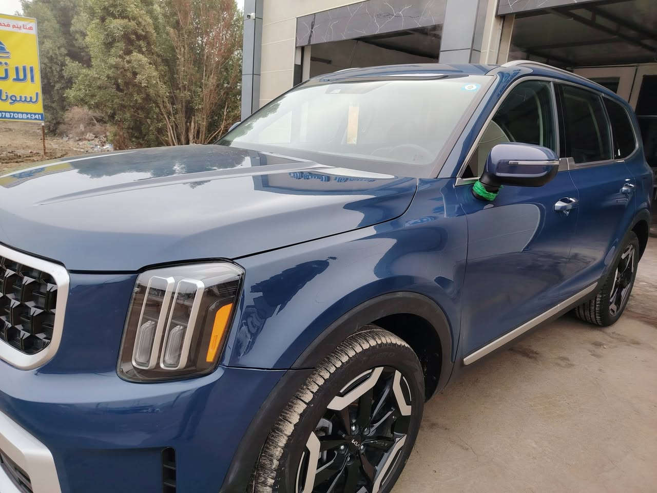 كيا تولرايد 2024 S
ماشيه    10000mi
السياره جديده سليفون
مرقم  شهداء بابل  تريد وكاله تريد تنازل 
مواصفات //
فتحة سلايت 
جلد 
كرسي كهرباء 
رادار امامي 
رادار جانبي 
تحديد مسار 
كراسي تدفئة 
5 انظمة قيادة 
4X4دفع رباعي 
لايتات زنون 
كشافات 
اشارة بالمري 
كامرة دوارة
شاشة ديجتال 
ويل كب كروم حجم 20 
سايد بريك كهربائي 
نظام اوتو ستوب 
الحادث //
منزل صورها  ورقم شاصي ⬇️⬇️
5XYP6DGC0RG532814 
ربع بنيد صبغ وبابتين كلير من امريكا
ايرباك استيرن طاك 
شواصي  لغود مكفولة 
محرك 6 سلندر. 3800
مكان السيارة بابل الشوملي
السعر 260 وبيها مجال 
للاسفسار اكثر 
***********
***********
