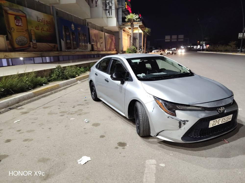 كورلا 2021LE كير محرك شرط ماشي ٨٨ بيها بابين كلير اثر شخوط ايرباك ستيرن فقط سونار بل صور بأسمنه ١٥٢ وبيها مجالل
*********** كركوك, العراق
