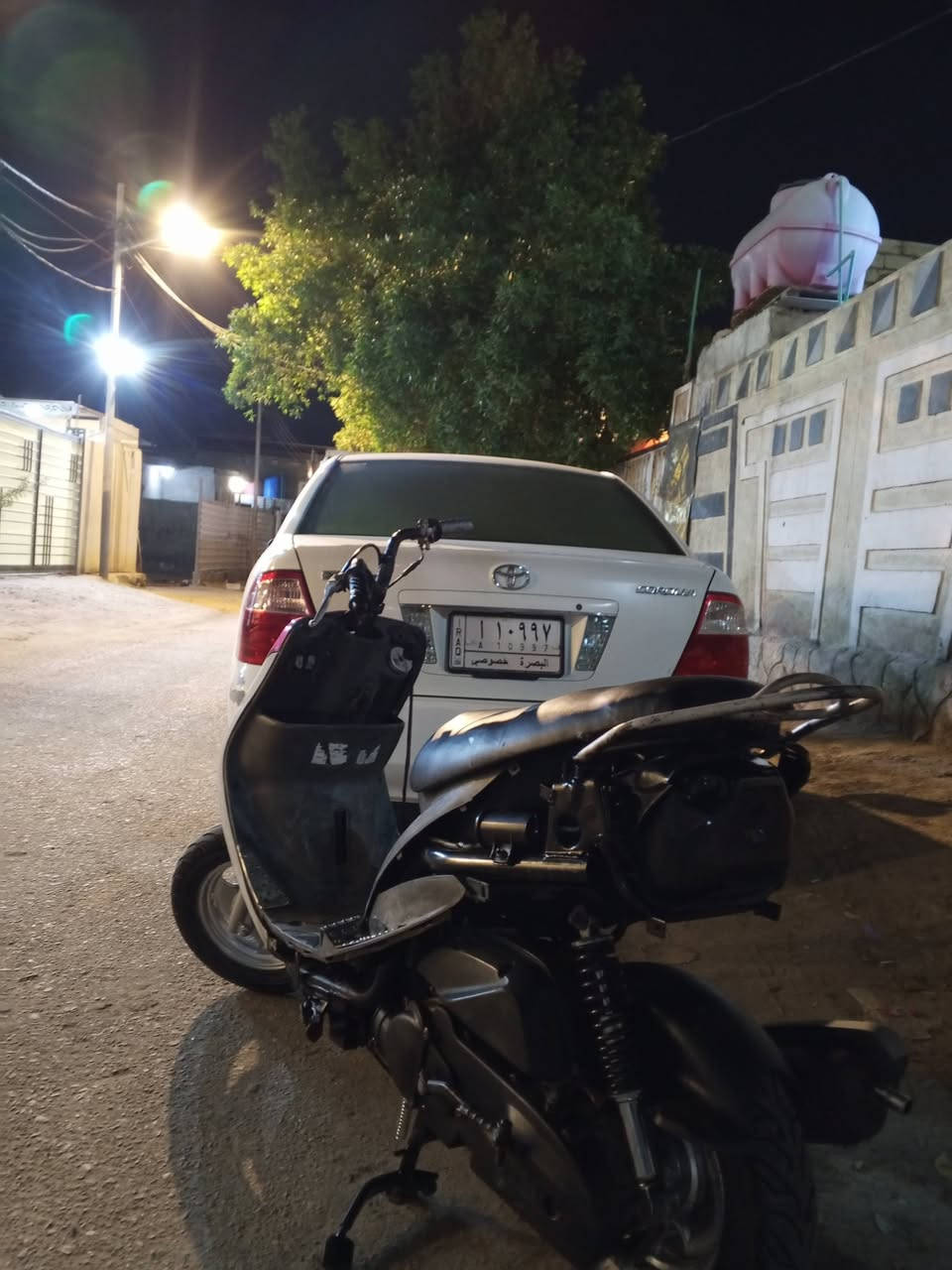 سلام عليكم شباب دراجه ماكس قچمه للبيع دراجه كامله من كفرات من عينه بوشه 55 معدل وشلعه تخبل السعر 600 وبيها شوي مجال لطيبين مكاني بصره ابي الخصيب الرقم *********** واتساب فقط
