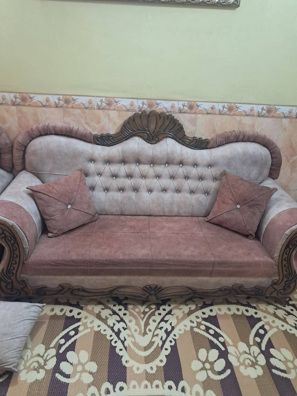 تخم قنفات 10مقاعد
اخو الجديد بدون اي عيب للبيع السعر 350 
كربلاء الانتفاضه الثانيه
السعر 350 قفل
للاستفسار***********
