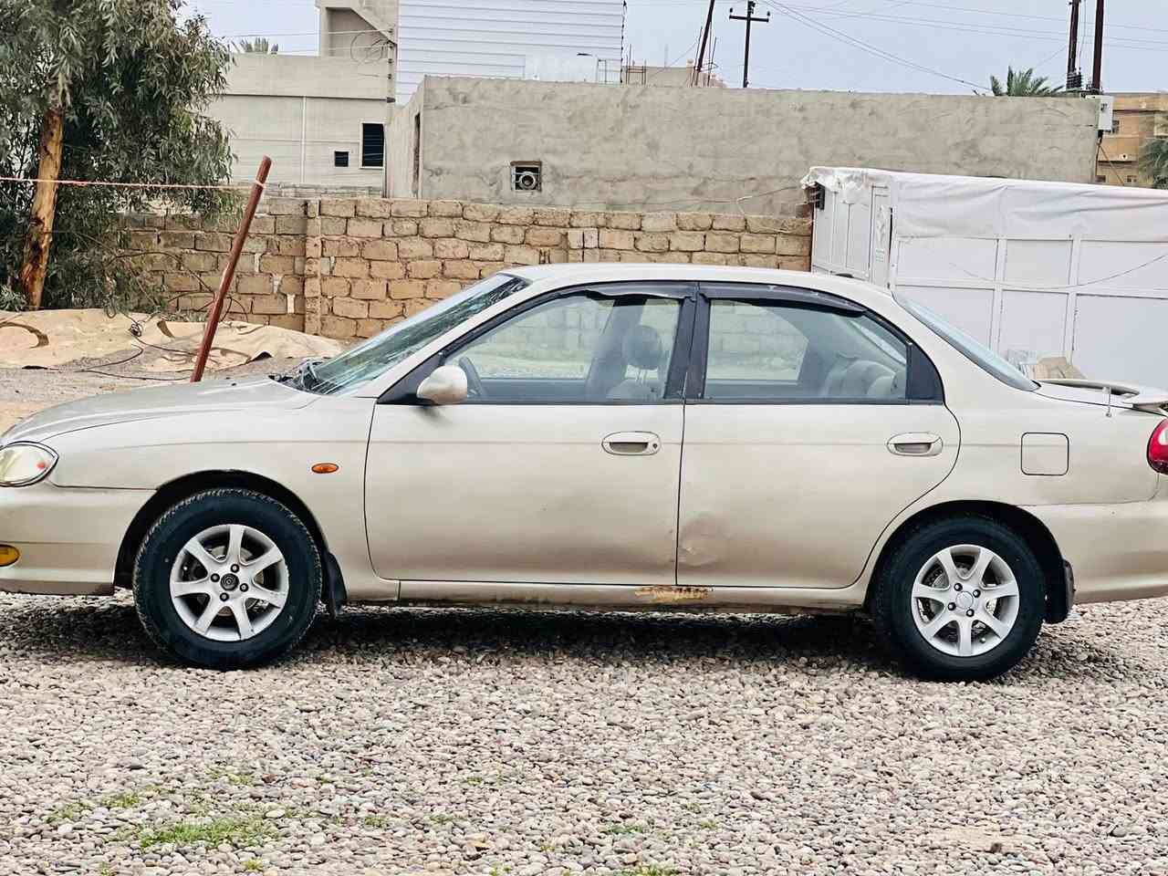 كيا سيفيا
موديل 2000 
رقم اربيل انكليزي
 سنويه لل29 
شرط التحويل 
السعر 55 وبيها مجال 
***********
