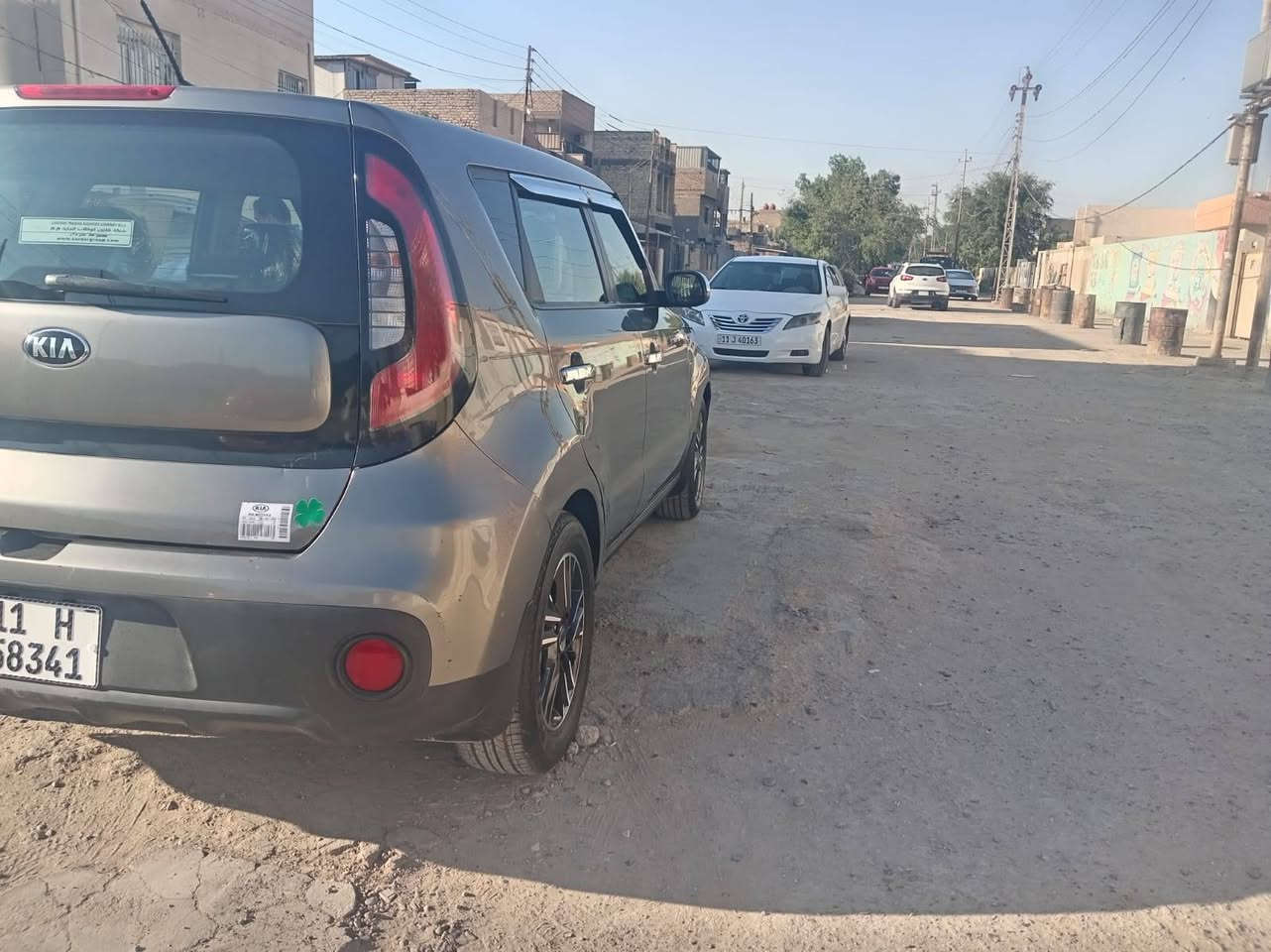 صول2018امريكي رقم بغداد حادث دعاميه امامية فقط و البنيد مبدل بالعراق باقي السيارة كفالة السيارة كلش حلوة وجديدة محرك1600gdi
صول2018امريكي رقم بغداد حادث دعاميه امامية فقط و البنيد مبدل بالعراق باقي السيارة كفالة السيارة كلش حلوة وجديدة  محرك1600gdi
مكينه كير خير من الله موصفات نص فول صور الحادث مرفق بل منشور حادثهة حلو وبسيط والسيارة كلش حلوة مناقصهة برغي صدر حادية كلة جديد تخم تاير ويل كب  تبريد ثلج 
السعر110ورقة وبيهة مجال 
مكان السيارة بغداد البياع او زيونه حسب التواجد
اي ستفسار *********** 
ملاحضة::خلاف كلامي اني ادفع فلوس سونار
