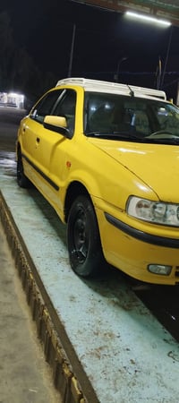 سمند 2012كير جديد مكينه صار 15يوم من مجفته كله ستندر باتري جديد غرفه ج...