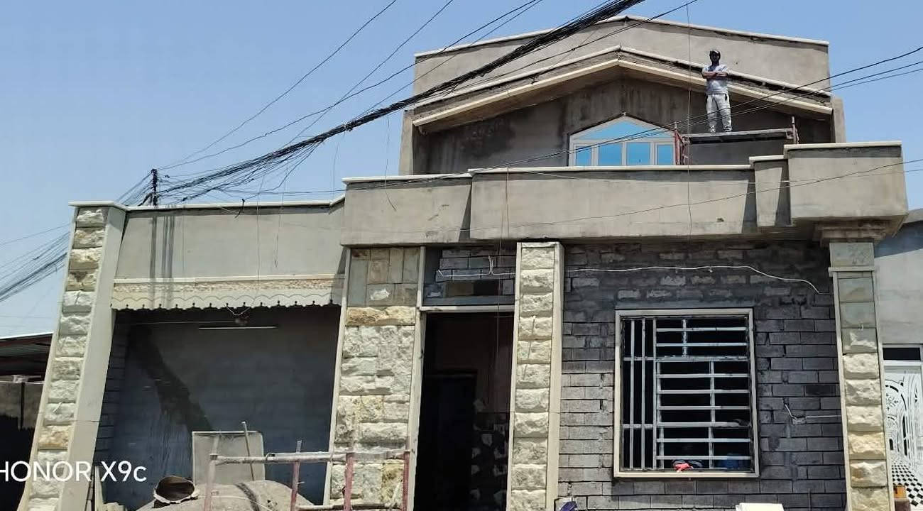 جزء من العمل منز الاخ وصديق #مهندالهيبي بأدارة المهندس ابو فليحه الجبوري 
هاتف ‏‪***********‬‏
