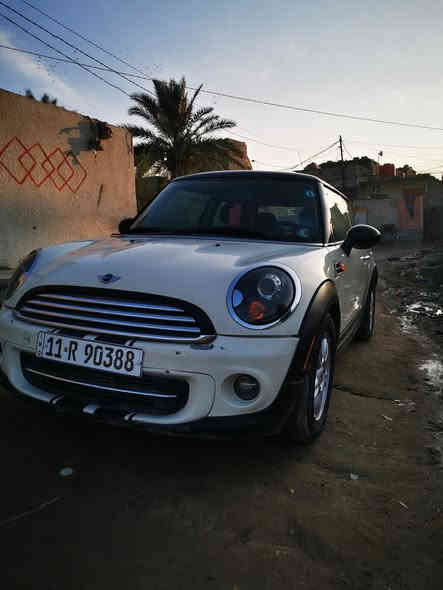 السلام عليكم
مني كوبر الماني 2012

بيع مستعجل او امراوس اقل منهه معتاز افلوس

السياره فول ومكفوله. وكلشي بيهه بالكارتون.

السياره تك باب اوتماتيك

مو عادي كلشي بيهه ابلادي

والحقيقه احله من الصور
السعر 75قفل 

رقم الهاتف

*********** واتساب موجود واتصال
