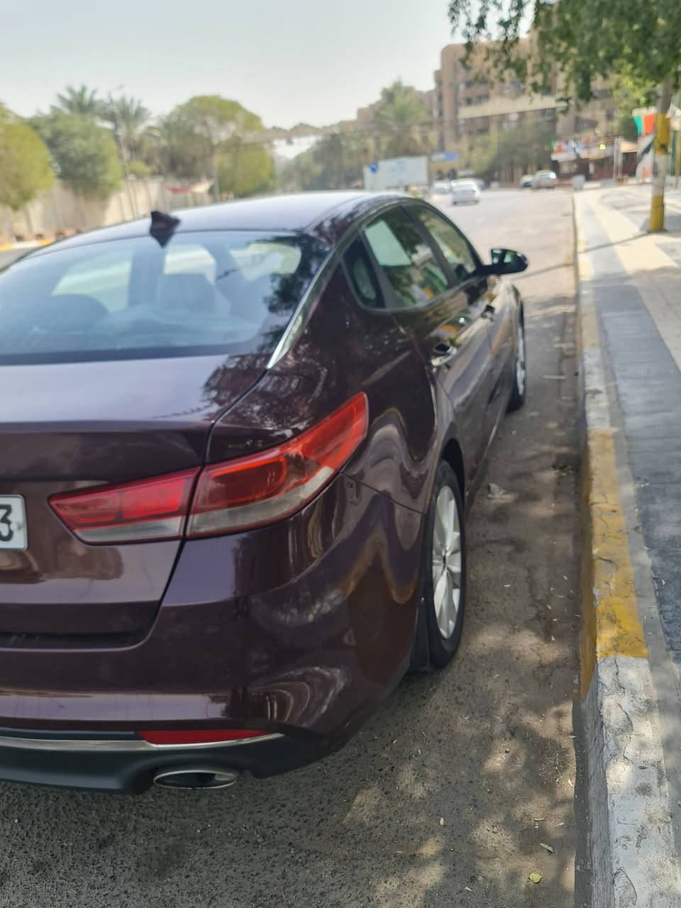 السلام عليكم من رخصة الادمن
سياره اوبتيما ٢٠١٨ جاملغ خلفي عكس السياق وقبق جنطه راجعات ماكو تبديل رقم اربيل سنويه ٢٠٢٩ محرك ٢٤٠٠ جي تي اي سياره كير ومحرك خير من الله حداديه السياره جديده ماشيه ٨٩ ميل يعني ما متعبوبه السياره  السعر ١٣٠ وبيه مجال قليل غير متواجد على الفيس  ***********
