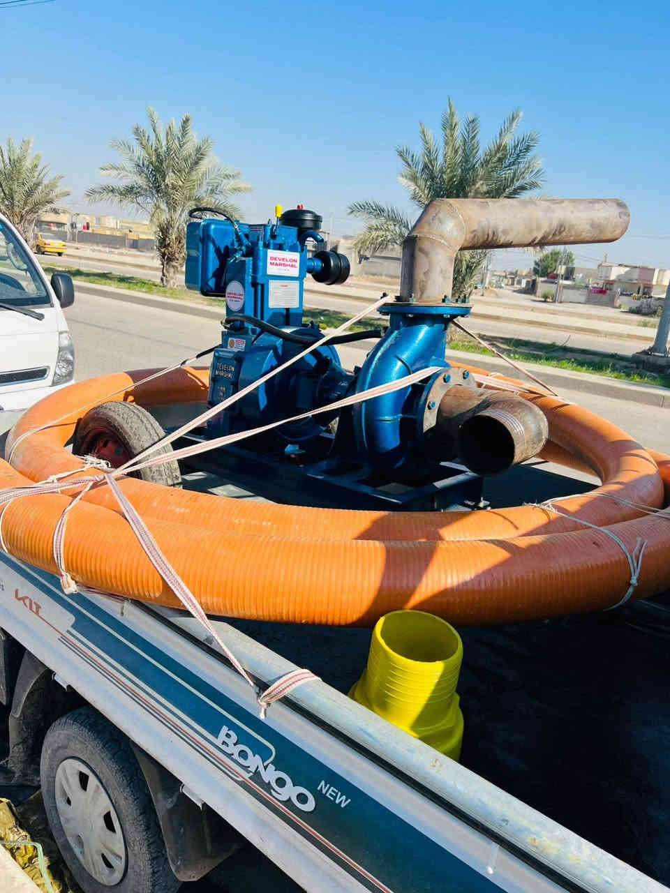 شركة الساير 
تجهيز إلى زبائنه الكرام 
مضخات ماء مختلف الأحجام 
العنوان بابل ناحية الشوملي قرب الدفاع المدني 
***********
***********
