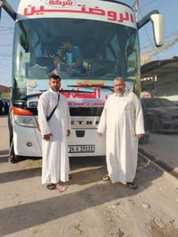 🕋✨ على بركة الله ✨🕋 نعلن عن بدء استلام الجوازات لرحلتنا القادمة إلى ال...