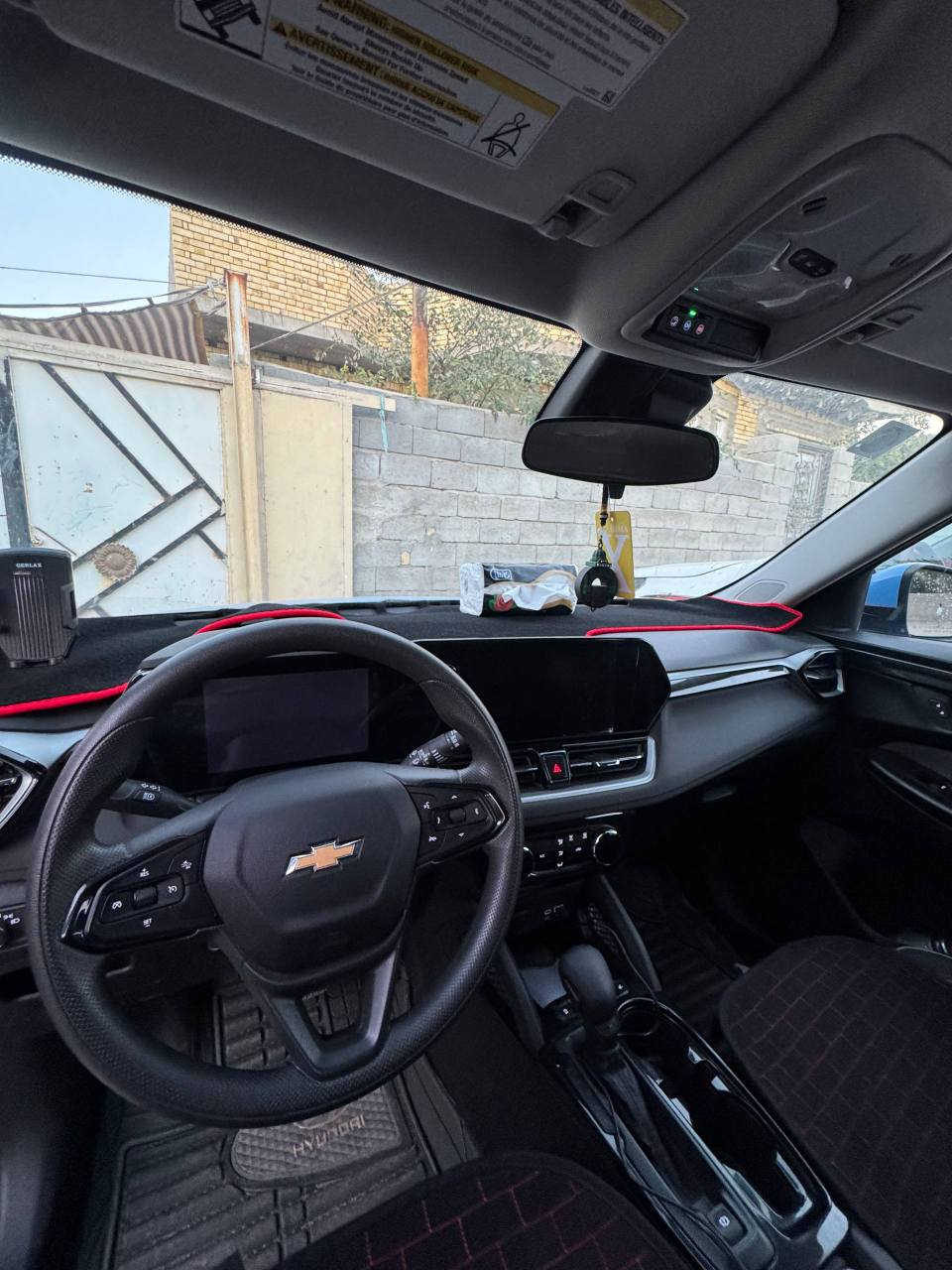 شيفرولية تريل بلیزر 
موديل 2024 
مواصفات RS لون بحري حادث بسيط جاملغ امامي جهه سائق
محرك 3 سلندر  مع تيربو رقم بصرة جديد 
المواصفات واضحة بالصور 
لأن معروفة مواصفات 
اللي هي اعلى فئة RS 
السعر 165 ورقة مع مجال بسيط للتفاصيل اکثر يرجی التواصل على الرقم *********** المدينة, البصرة
