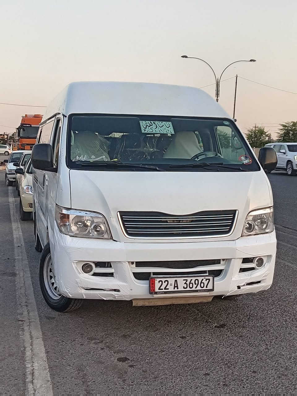 شيري باص البيع مؤديل ٢٠١٣ محرك بطه گير محرك بشرط ماكان أربيل  ***********
