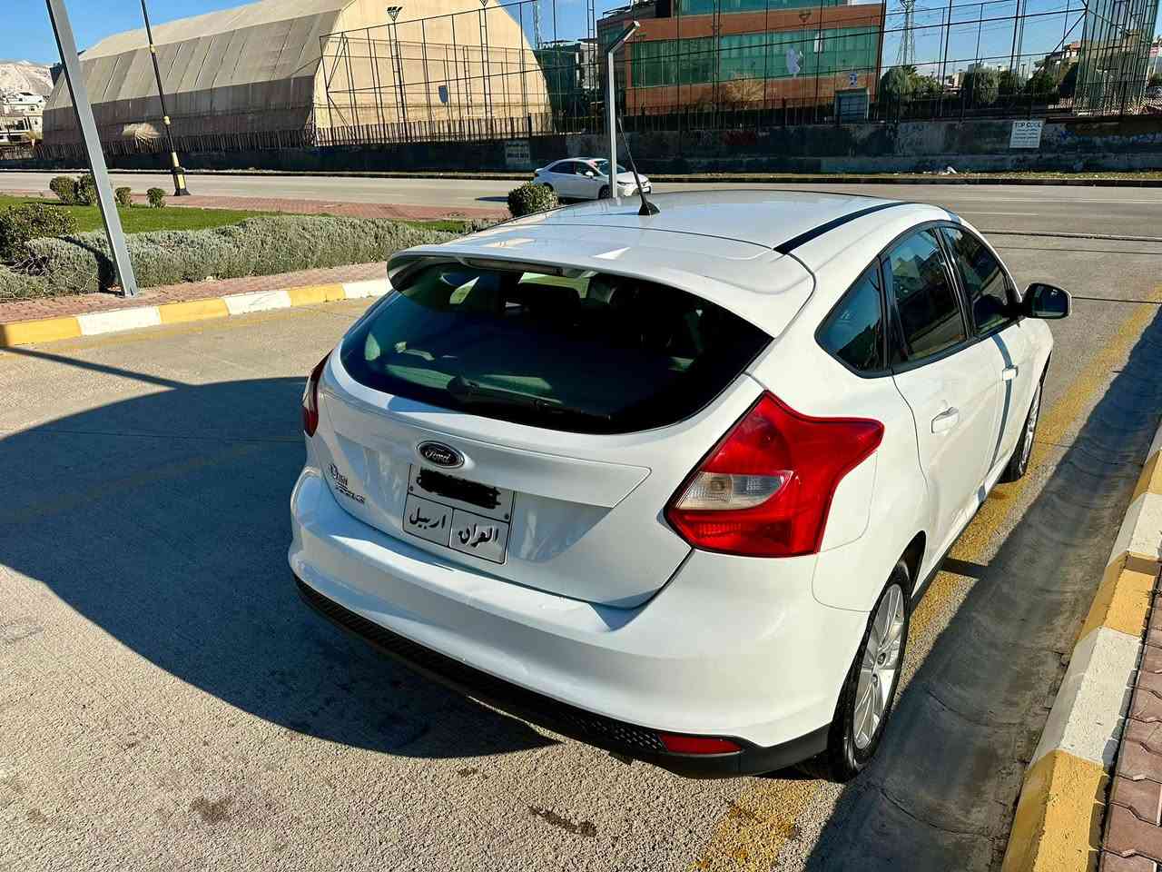 فورد فوكس 2014
جملغ واحد  تبديل شركة
واضح بالصورة 
سعر /75 
مكان السليمانية
***********
