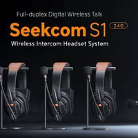 كوميكا • سيكوم اس 1 • سماعات كوميكا • سماعات رأس • سماعة seekcom s1 • ...