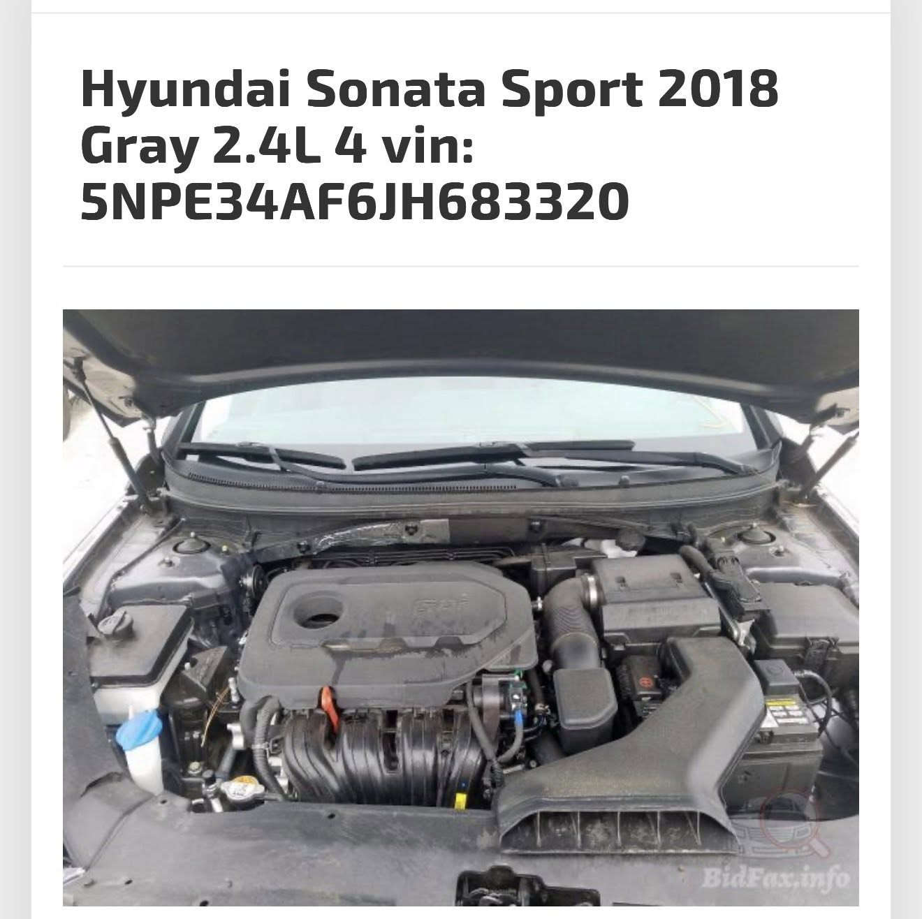 سوناتا سبورت 2018
محرك 2400 GDI

بصمة تشغيل 

ويل 16 كروم 

تدفئة كراسي 

كراسي كهرباء 

شاشة كار بلي أندرويد اوتو 

درايف مود sport - comfort- ECO 

تحكم كامل للستيرن 

نقطة عمياء 

مانع انزلاق 

اشاره بالمريء الجانبية

شباك نيكل 

اريل نفكيتر 

ماشية 83 الف 

السيارة كلين تايتل 
 حادث جداً خفيف فقط تعديل بارد ليبل واحد بدون تبديل 

ايربالك ستيرن فقط 

وصور الحادث موجودة 

السيارة باسمي تحويل مباشر 
مكان السيارة ميسان 

للاتصال ***********

السعر 135 ورقة
