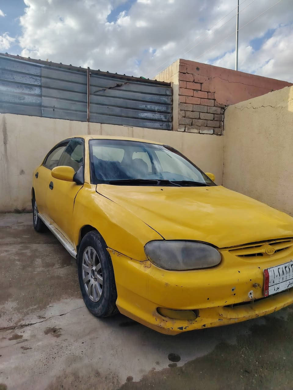 كيا سيفيا 2000
كير محرك شرط
محرك مسكر 1600 لا صرف ولا بخار
كير اوتوو
كهربائيات شغاله كله
تخم تاير
صدر أمامي خلفي فول
عدادات شغاله كله
دبلات جدد.
السياره خير من الله نضافته زينه بدون خياس ابدد
يرهم مقدمه والباقي قسط حسب الاتفاق
السعر 17 وبيه مجال
اتصال***********
مكاني بيجي
