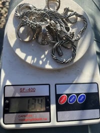 فضة مختمات • ٩٢٥ • ١٣٤غ