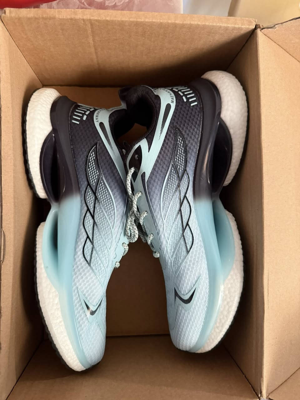 حذاء DHL قطعه رهيبه قياسها 41-42 خلي سعرك وبلعافيه عليك


**إذا كنت صاحب هذا الإعلان وتريد حذفه لأي سبب، رجاءا أرسل رسالة إلى الدعم الفني**