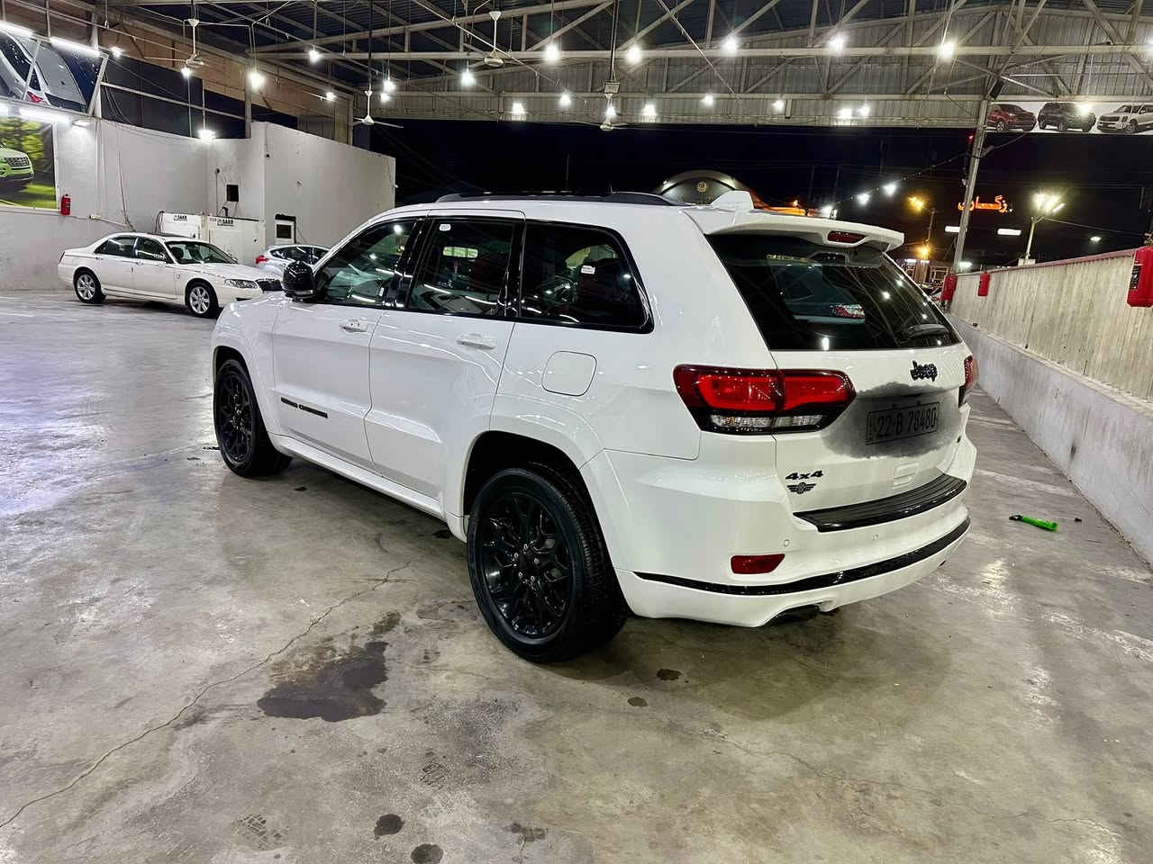 جيب گراند شيروكي 2020 Sشركة هارلم دعاميه للدعاميه بشرط مكفوله گيرمحرك بشرط فول مواصفات فئه S
سعر 335 اربيل ***********موجود بالاربيل***********
