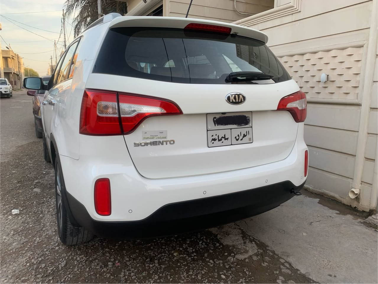 سورنتو
خليجي 2014
محرك 4 دوش
ماشية 124 الف
مكينه مبدل طابوك ستندر

المواصفات…
تشغيل بصمة
تحكم ستيرن فول
جامات كهربائي
تبريت 3 قطع
كشن سايق كهربائي
بردات بلاد
بك لايت LED
السياره بأسمي
رقم سليمانية
مكاني ديالى خانقين
السياره بيها بابين صبغ جهه السايق
السعر 160

*********** Singapore
