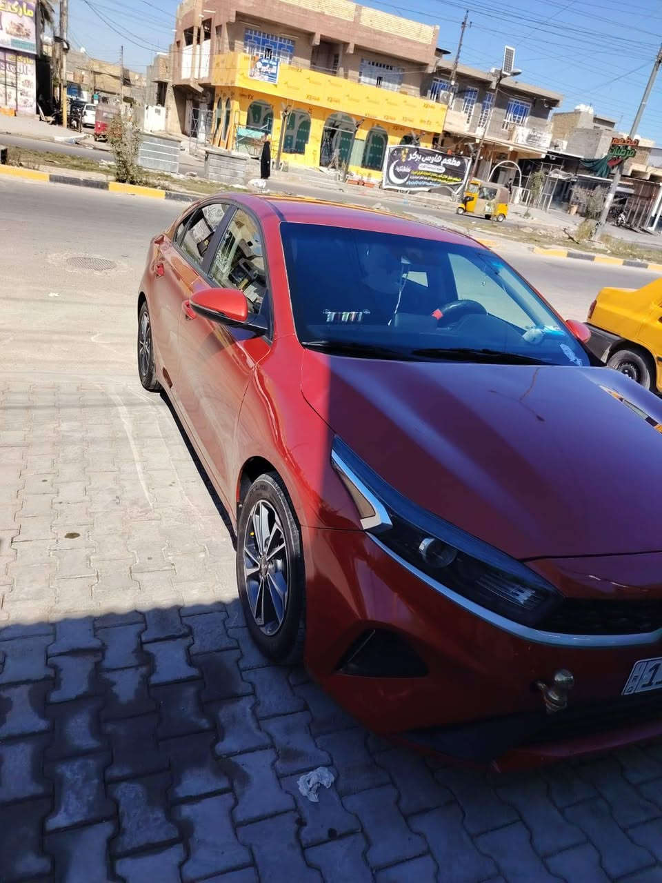 فورتي مديل ٢٤ لون مميز مرقم بغداد بسمي
الحادث مرفوق بالصور والسونار مرفوق  مكان بغداد الحسينيه 
*********** 
السعر ١٥٥
